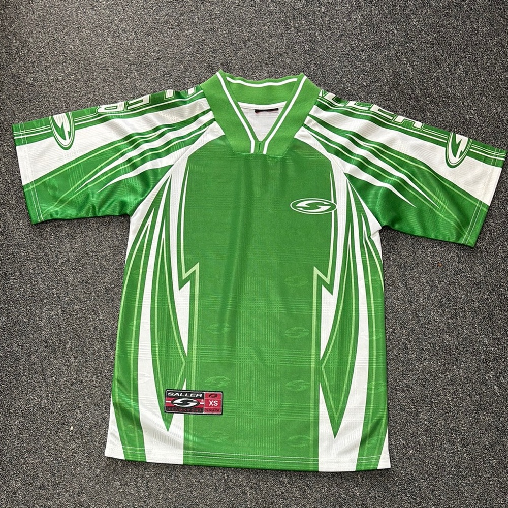 Saller Teamsport Jersey Green XS